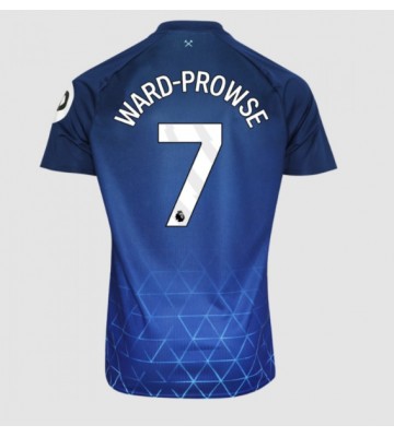 West Ham United James Ward-Prowse #7 Kolmaspaita 2023-24 Lyhyet Hihat